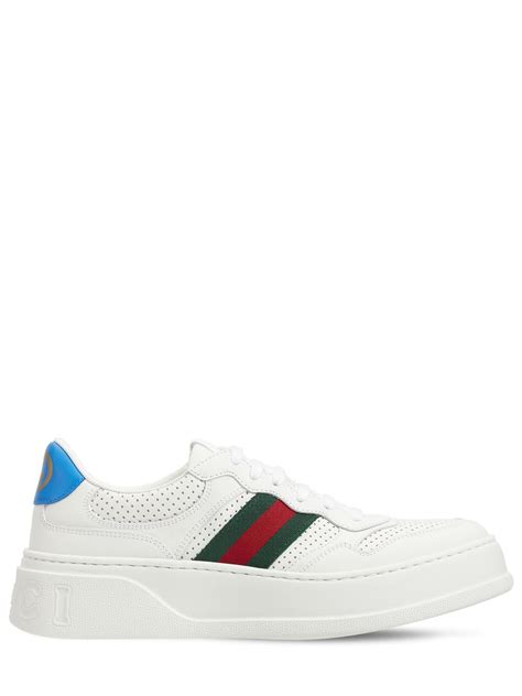 chunky b sneaker gucci|gucci chunky b ribbon white.